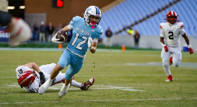 Maybe call it ‘Twelfth Night’: Watauga storms to 6A state championship with 47-25 thumping of Middle Creek