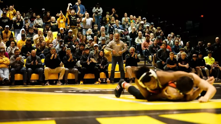 Mountaineer grapplers take four of ten weight classes vs. No. 10-ranked NC State