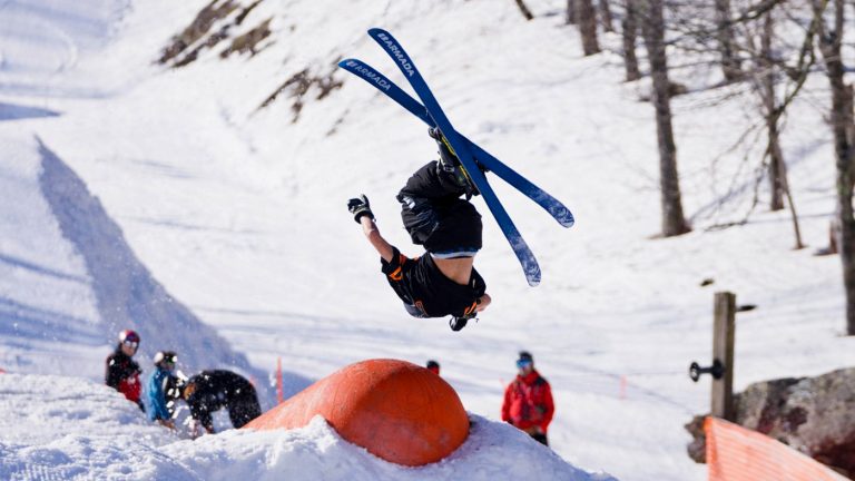 PHOTO SPECIAL: Shred for the Cup Rail Jam at App Ski Mtn, Jan. 4