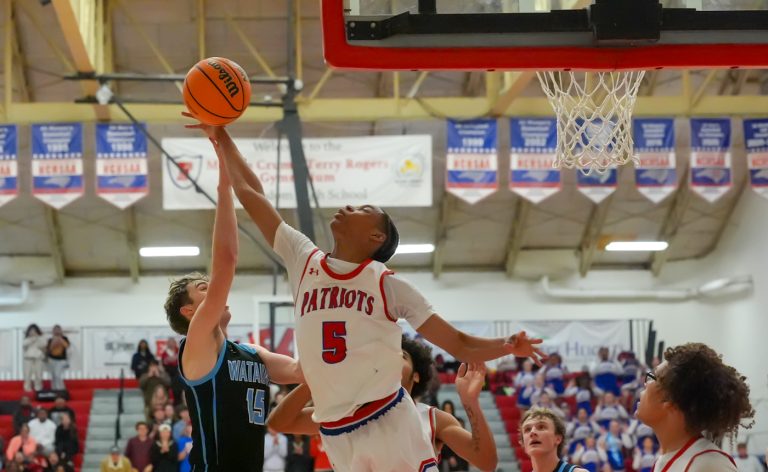 UPDATED: Post-game drama overshadows 67-65 Patriot win over Pioneers in Morganton