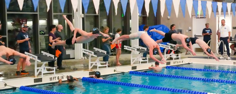 Gilbert, relay teams help Watauga men to No. 7 team finish at State swimming championships