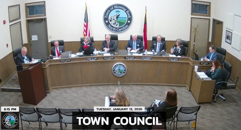 Light Town Council agenda greets new year in January meeting