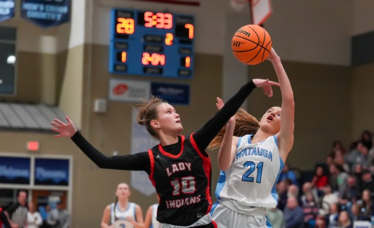 Watauga WBB cruises to commanding, 62-24 win over St. Stephens
