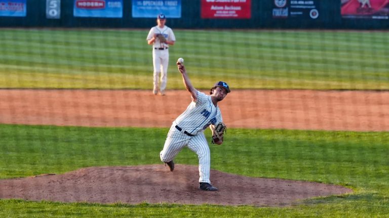 Vannoy sparkles on mound while Pioneers bat around Dudley, 12-2