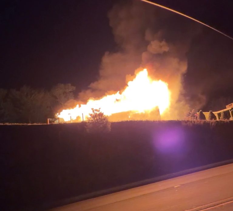 Fire destroys 192 Norwood Circle home being renovated and expanded