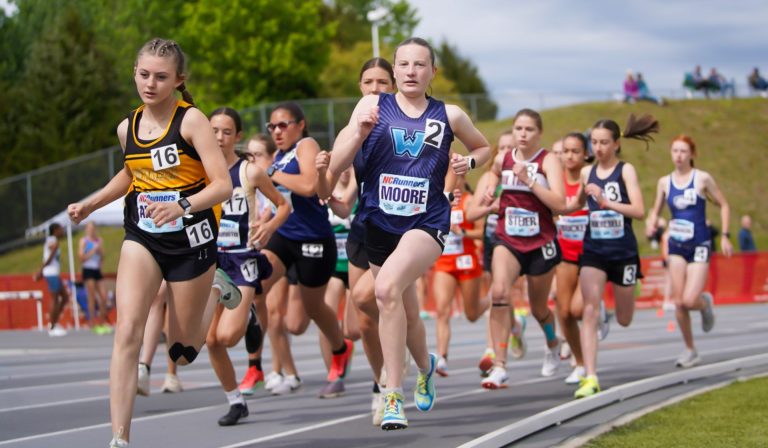 NCRunners Middle School State Meet: Two dozen Watauga athletes compete in Concord